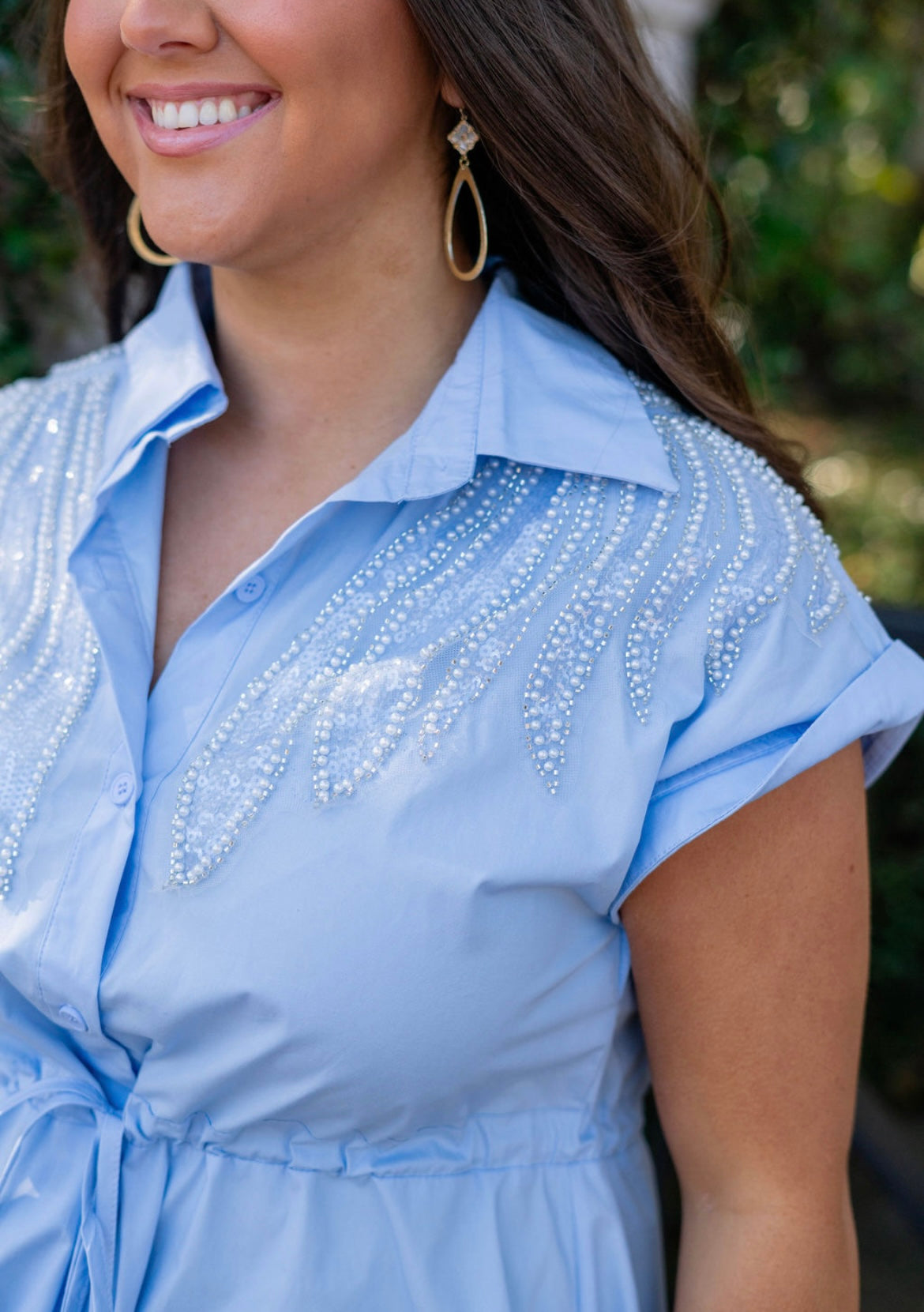 Blue Wings Dress