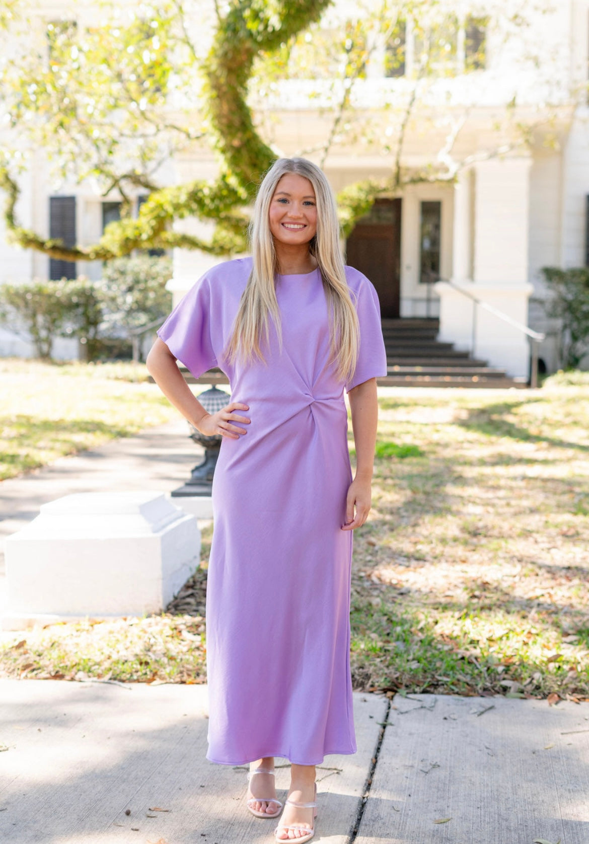 Rosemary Satin Dress