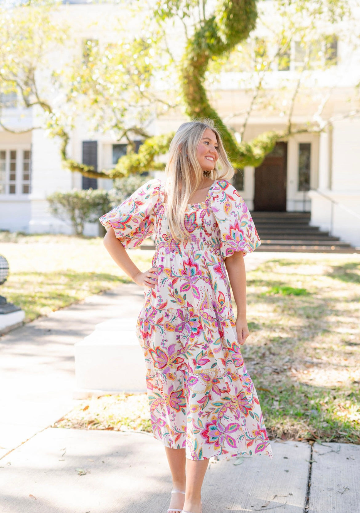 THML Paisley Maxi