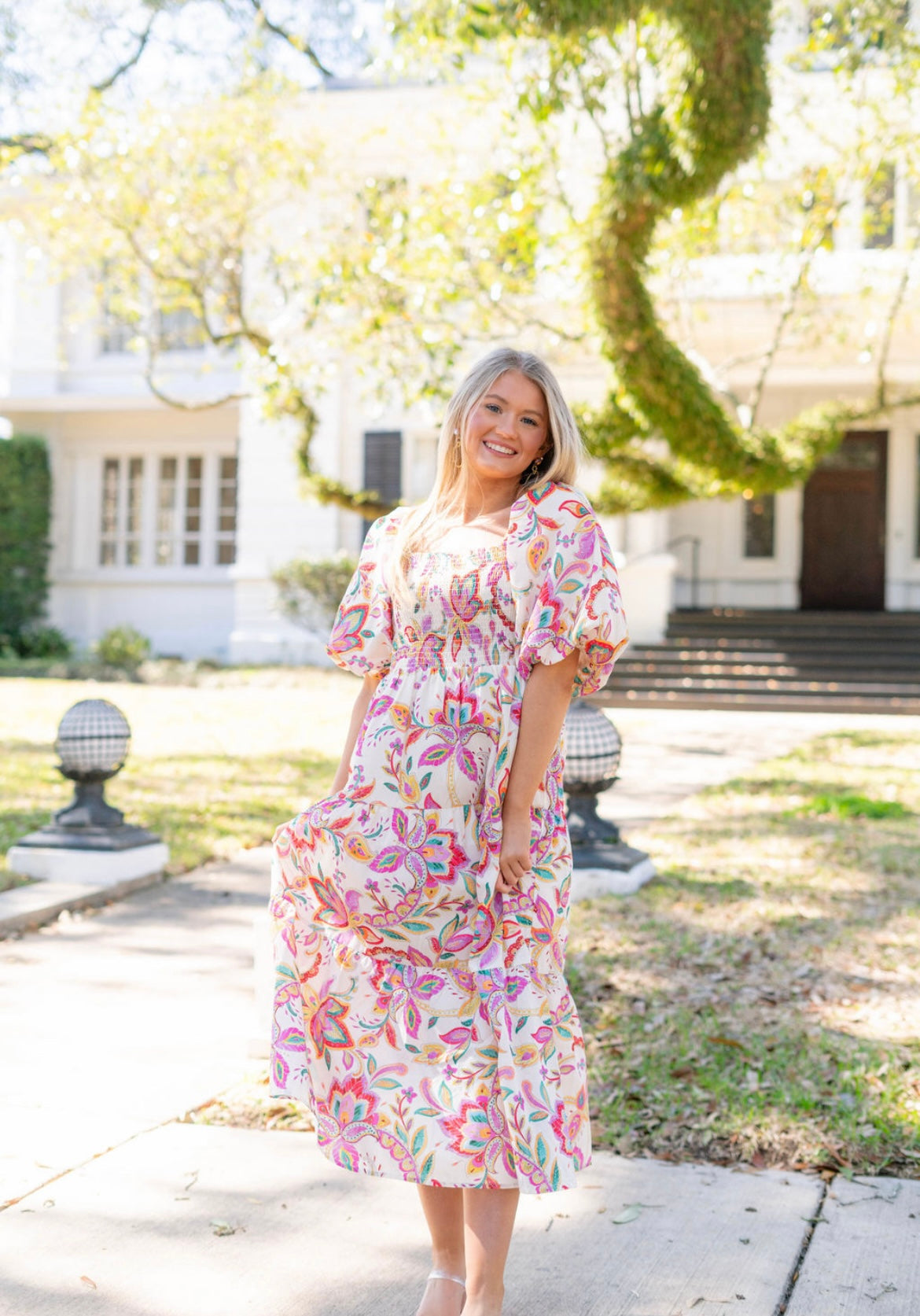 THML Paisley Maxi