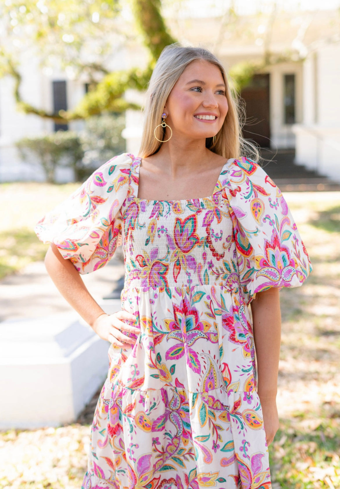 THML Paisley Maxi