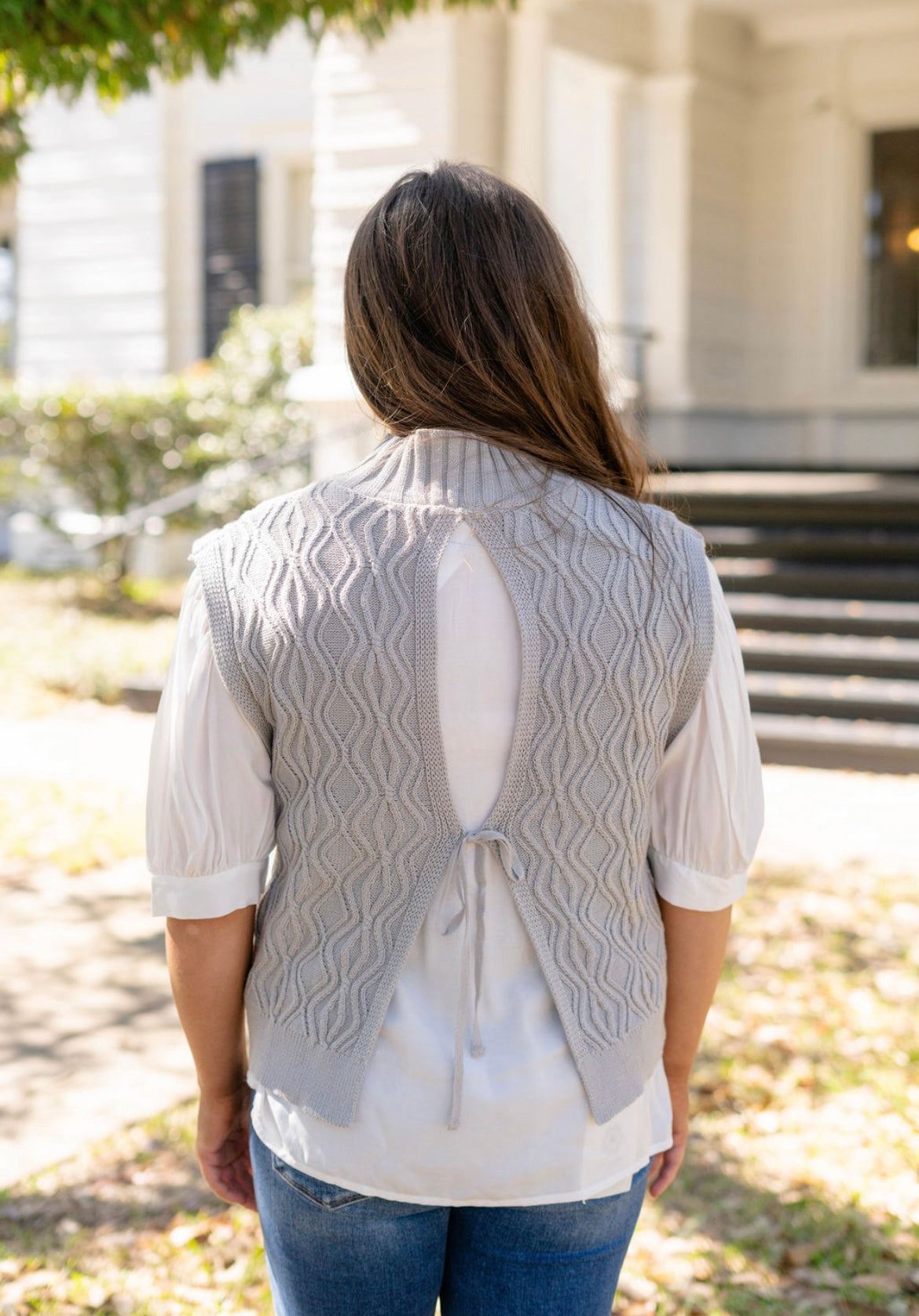 Sweater Mock Neck Top