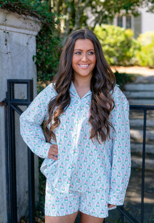 Floral Set Top