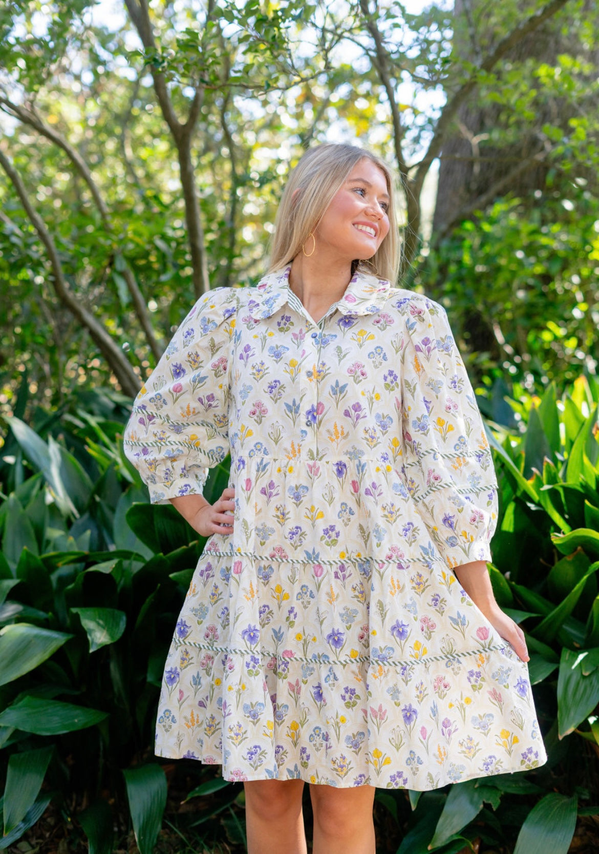 Spring Tea Dress