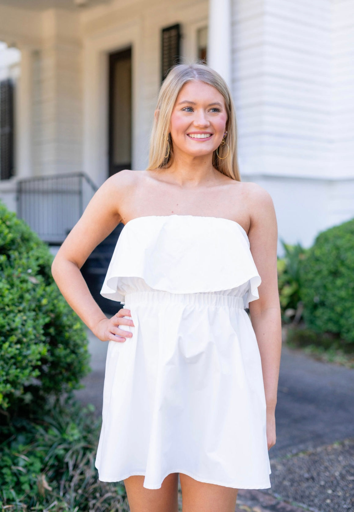 White Dress