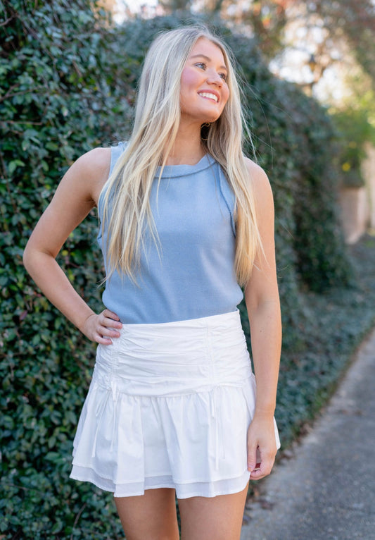 White Skirt