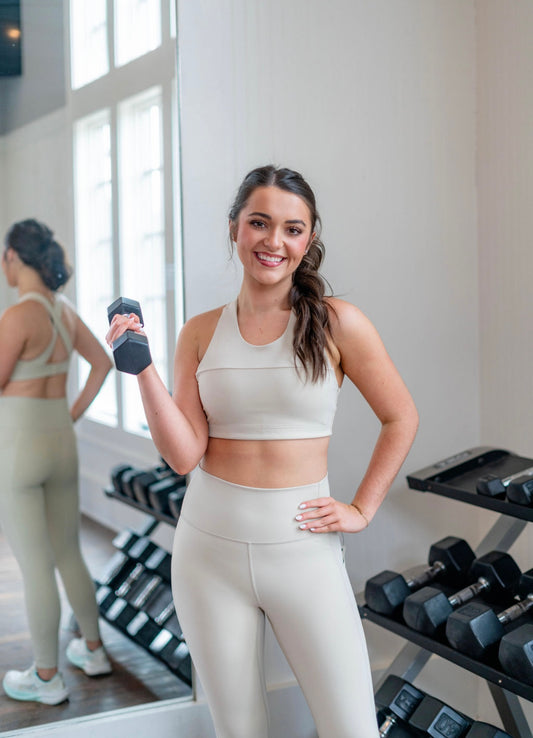 MB Sports Bra - Oatmeal