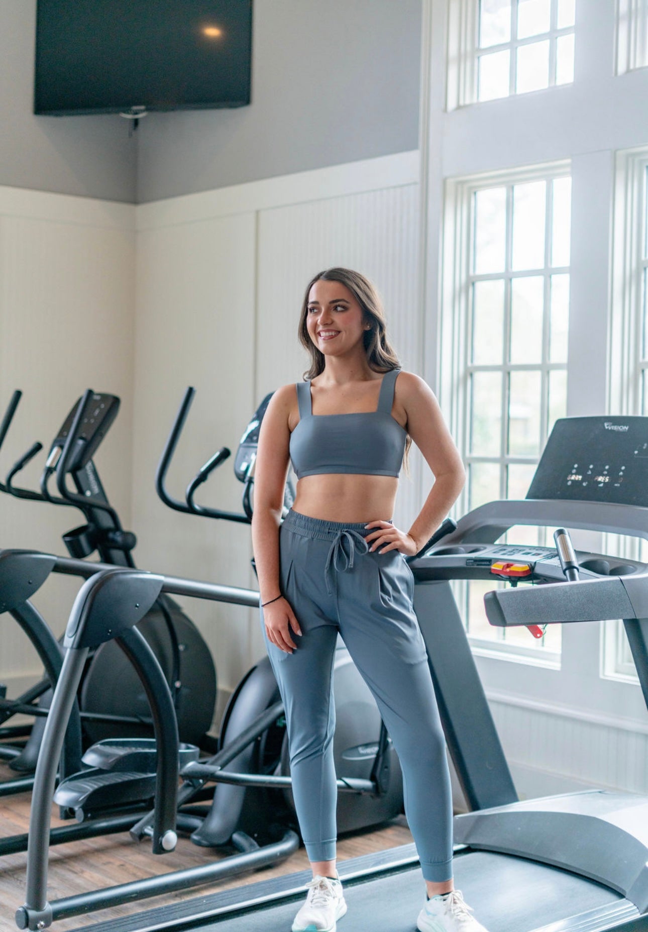 MB Performance Bra - Charcoal