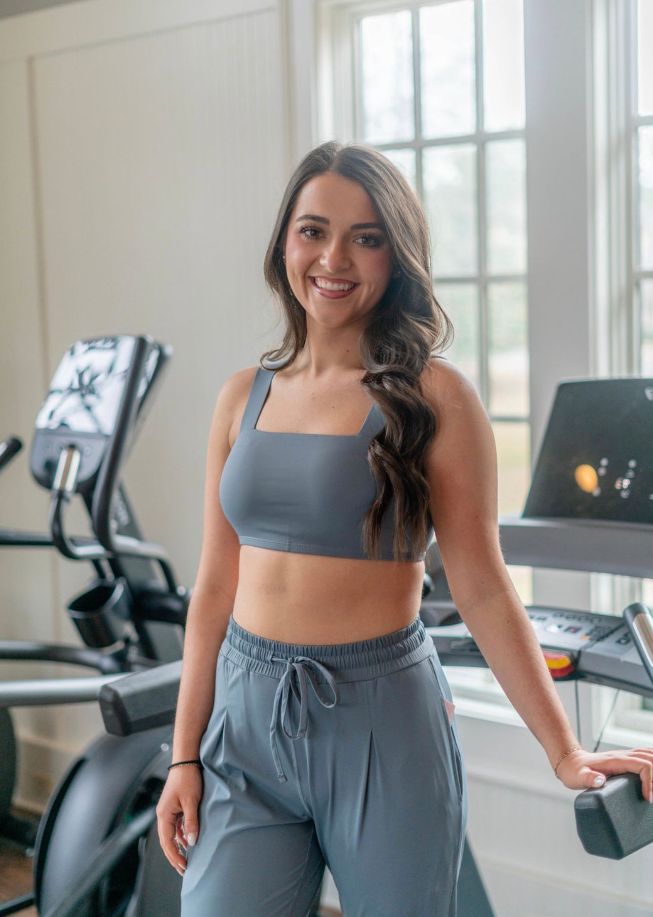 MB Performance Bra - Charcoal